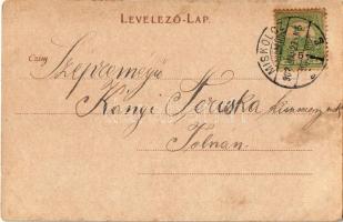 1902 Miskolc, a 999. miskolci csizmadia legendája. Kiadja Gedeon András (EK)