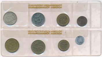 Finnország 1953. 50M + 1957H 100M Ag + 1971. 1p-1M (6xklf) T:1- 
Finland 1953. 50 Markkaa + 1957H 1...