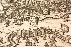 Türckische Und Ungarische Chronica Oder Kurtze Historische Beschreibung aller deren, zwischen dem Ho...