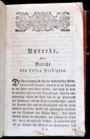 Predigten zur Unterweisung christlicher Gemeinen auf alle Sonntage und Hauptfeste des Jahres : aus d...