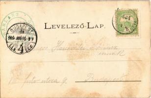 1909 Dobsina, Dobschau; Dobsinai jégbarlang, oltár / ice cave interior (fl)