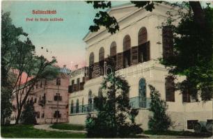 1910 Szliács, Sliac; Pest és Buda szálloda. Kiadja Molnár M. 285. / hotels