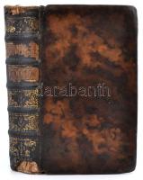 Johann Reuter (1680-1761): Theologia moralis quadripartita incipientibus accommodata et in aula theo...