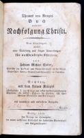 Thomas von Kempis: Buch von der Nachfolgung Christi. Grätz, 1820, Bibliothek für katholische Seelens...