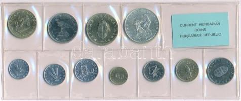 1994. 10f-200Ft (11xklf) forgalmi sor lezárt fóliatokban T:1,1-