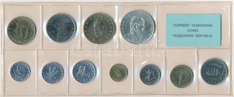 1994. 10f-200Ft (11xklf) forgalmi sor lezárt fóliatokban T:1