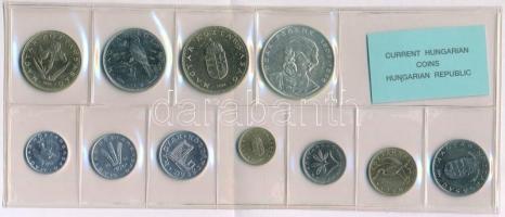 1994. 10f-200Ft (11xklf) forgalmi sor lezárt fóliatokban T:1,1-