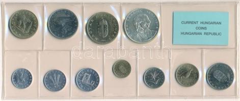 1994. 10f-200Ft (11xklf) forgalmi sor lezárt fóliatokban T:1,1-