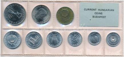 1979. 2f-10Ft (9xklf) forgalmi sor lezárt fóliatokban T:1 patina Adamo FO12