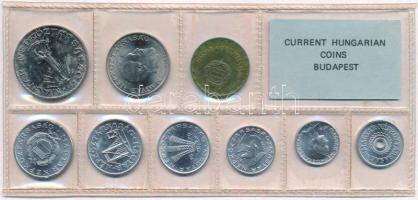 1979. 2f-10Ft (9xklf) forgalmi sor lezárt fóliatokban T:1 Adamo FO12