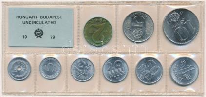 1979. 2f-10Ft (9xklf) forgalmi sor lezárt fóliatokban T:1,1-