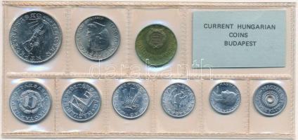 1979. 2f-10Ft (9xklf) forgalmi sor lezárt fóliatokban T:1,1-