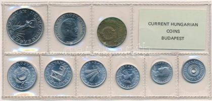 1979. 2f-10Ft (9xklf) forgalmi sor lezárt fóliatokban T:1 Adamo FO12