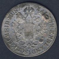 Ausztria/magyar verdejel 1795B 6Kr Ag T:3- ü