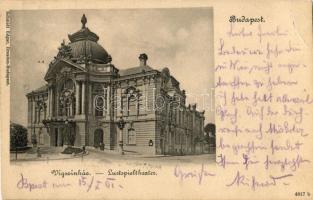 Magyarországi színházak, 10 régi és 5 modern képeslap