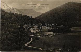 1910 Trencsénteplic, Trencianske Teplice; Baracska