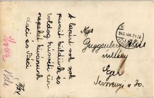 1940 Budapest, fogathajtó verseny / Hungarian horse carriage driving race. photo