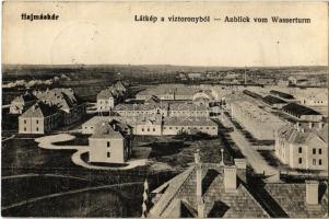 1920 Hajmáskér, Látkép a víztoronyból / Anblick vom Wasserturm