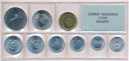 1978. 2f-10Ft (9xklf) forgalmi sor lezárt fóliatokban T:1 Adamo FO11