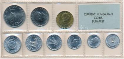 1978. 2f-10Ft (9xklf) forgalmi sor lezárt fóliatokban T:1 Adamo FO11