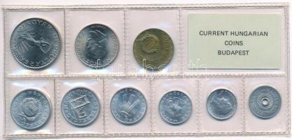 1976. 2f-10Ft (9xklf) forgalmi sor lezárt fóliatokban T:1 Adamo FO9