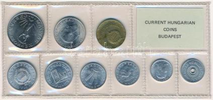 1976. 2f-10Ft (9xklf) forgalmi sor lezárt fóliatokban T:1
Adamo FO9