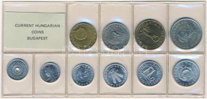 1985. 2f-20Ft (10xklf) forgalmi sor lezárt fóliatokban T:1