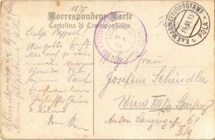 1915 28 cm Festungesgeschütz / Cannone di Fortezza de 28 cm / WWI K.u.K. (Austro-Hungarian) military...