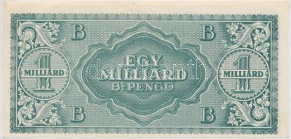 1946. 1.000.000.000BP T:III szép papír  
Hungary 1946. 1.000.000.000BP C:F fine paper 
Adamo P40