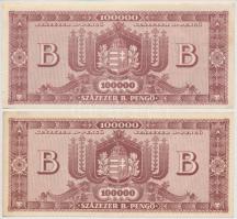 1946. 100.000BP (2x) T:II