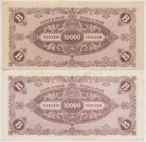 1946. 10.000BP (2x) T:II,III