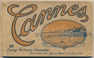 Cannes - postcard booklet with 20 postcards