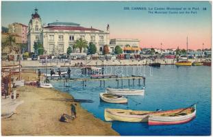 Cannes - postcard booklet with 20 postcards