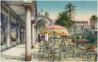 Cannes - postcard booklet with 20 postcards