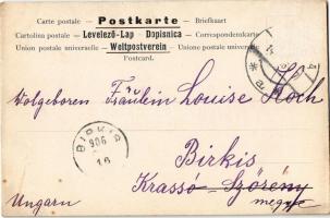 1906 Nágocs, látkép, templom (Rb)