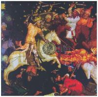 2013. 5Ft-200Ft (6xklf) forgalmi sor szettben + 2013. "I. Lajos aranyforintja" aranyozott ...