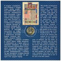 2013. 5Ft-200Ft (6xklf) forgalmi sor szettben + 2013. "I. Lajos aranyforintja" aranyozott ...