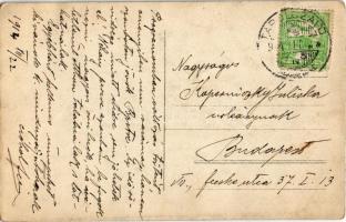 1914 Tapolcafő (Pápa), kúria, villa. photo  (EK)