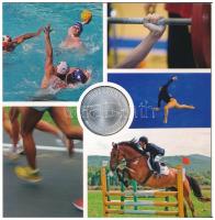 2012. 5Ft-200Ft (6xklf) forgalmi sor szettben, benne 2012. 3000Ft Ag "XXX. Nyári Olimpiai Játék...