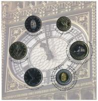 2012. 5Ft-200Ft (6xklf) forgalmi sor szettben, benne 2012. 3000Ft Ag "XXX. Nyári Olimpiai Játék...