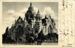 1934 Szeged, Izraelita templom, zsinagóga (EK)