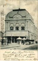 1900 Szeged, Otthon kávéház. Kiadja Schmidt Edgar (fl)