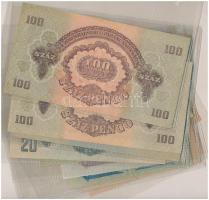 1944. 1-100P "A Vöröshadsereg Parancsnoksága" (15x) T:III Hungary 1944. 1 - 100 Pengő &quo...