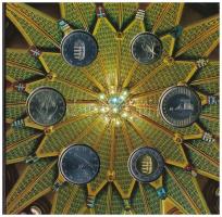 2012. 5Ft-200Ft (6xklf) elsőnapi veret, forgalmi sor dísztokban "Magyarország Alaptörvénye&quot...