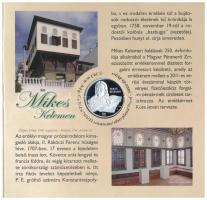 2011. 5Ft-200Ft (6xklf) forgalmi sor dísztokban, valamint 2011. "Mikes Kelemen" ezüstözött...