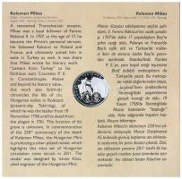 2011. 5Ft-200Ft (6xklf) forgalmi sor dísztokban, valamint 2011. "Mikes Kelemen" ezüstözött...