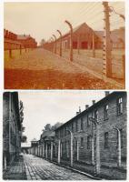 Oswiecim, Auschwitz; - 10 modern postcards of the WWII German Nazi concentration camp, Judaica
