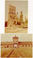 Oswiecim, Auschwitz; - 10 modern postcards of the WWII German Nazi concentration camp, Judaica