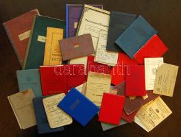 cca 1900-1960 37 db vegyes igazolvány