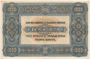 1920. 1000K "Orell Füssli Zürich" T:II
Adamo K36